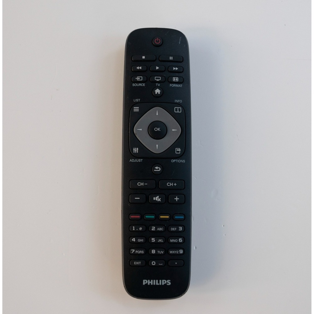 Original Remote Control YKF323-002 = 996590006194, 398GR8BD5NTPHT for Philips TV
